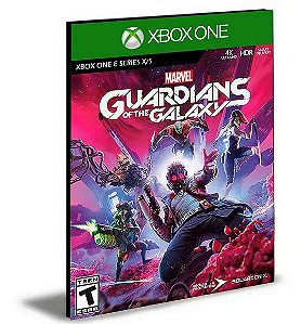 Guardiões da Galáxia da Marvel Português Xbox One Mídia Digital