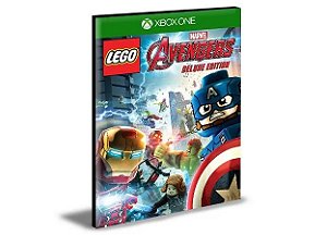 Lego Marvel's Avengers Deluxe Português Xbox One e Xbox Series X|S MÍDIA DIGITAL
