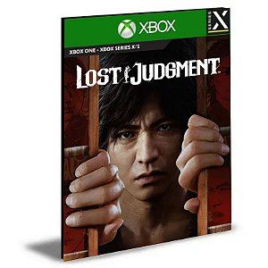 Lost Judgment Xbox One Mídia Digital