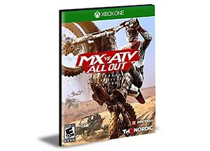 MX vs ATV All Out Xbox One e Xbox Series X|S MÍDIA DIGITAL