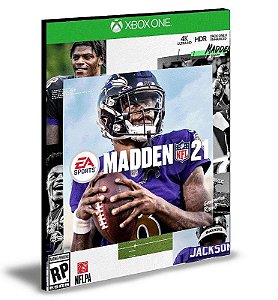 Madden NFL 21 Xbox One MÍDIA DIGITAL