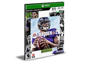 Madden NFL 21 Xbox Series X|S MÍDIA DIGITAL