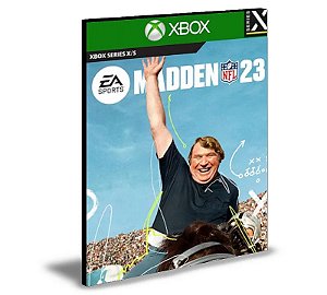 Madden NFL 23 Xbox One e Xbox Series X|S Mídia Digital