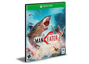 Maneater Xbox One e Xbox Series X|S Mídia Digital