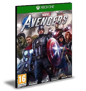 Marvel's Avengers Xbox One e Xbox Series X|S MÍDIA DIGITAL