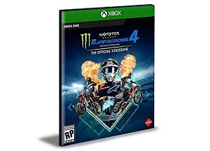 Monster Energy Supercross The Official Videogame 4 Xbox One e Xbox Series X|S Mídia Digital