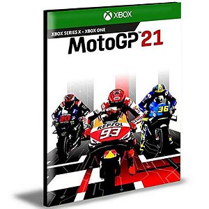 MotoGp 21 Português Xbox One e Xbox Series X|S Mídia Digital