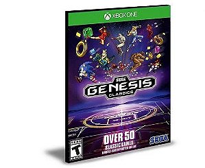 SEGA Genesis Classics Xbox One e Xbox Series X|S MÍDIA DIGITAL