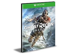Tom Clancy’s Ghost Recon Breakpoint  Português  Xbox One  Mídia Digital