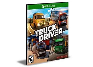 Truck Driver  Português Xbox One  MÍDIA DIGITAL