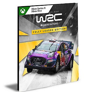 WRC Generations - Fully Loaded Edition Xbox One e Xbox Series X|S Mídia Digital