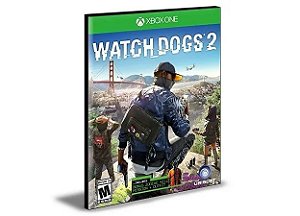 Watch Dogs 2 Português Xbox One e Xbox Series X|S Mídia Digital