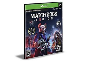 Watch Dogs Legion Xbox Series X|S Mídia Digital