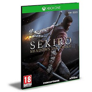 Sekiro Shadows Die Twice Português Xbox One e Xbox Series X|S MÍDIA DIGITAL