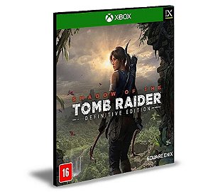 Shadow of the Tomb Raider Definitive Edition Português Xbox One e Xbox Series X|S Mídia Digital