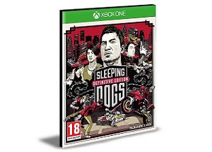 Sleeping Dogs Definitive Edition Xbox One e Xbox Series X|S MÍDIA DIGITAL