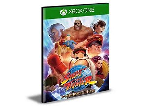 Street Fighter 30th Anniversary Collection Português Xbox One e Xbox Series X|S MÍDIA DIGITAL
