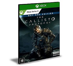 THE CALLISTO PROTOCOL DAY ONE EDITION Xbox One e Xbox Series X|S Mídia Digital