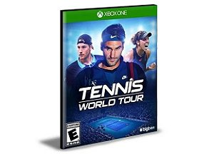 Tennis World Tour Xbox One MÍDIA DIGITAL