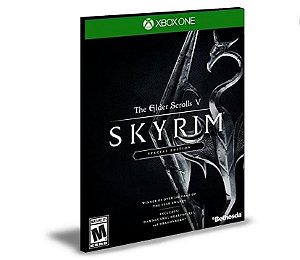 The Elder Scrolls V Skyrim Special Edition  Xbox One  MÍDIA DIGITAL