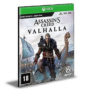 Assassins Creed Valhalla Xbox Series X|S Mídia Digital