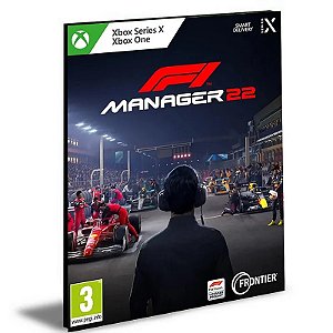 F1 Manager 2022 Xbox Series X|S Mídia Digital
