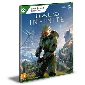 Halo Infinite Português Xbox Series X|S Mídia Digital