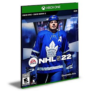 NHL 22 Xbox Series X|S Mídia Digital