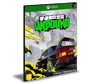 Need for Speed Unbound Xbox Series X|S Mídia Digital