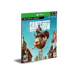 Saints Row Xbox Series X|S Mídia Digital