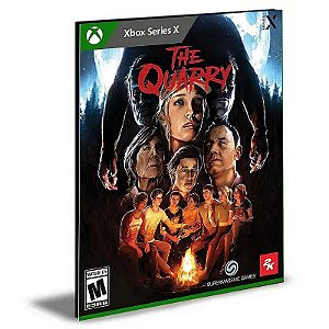 The Quarry Português Xbox Series X|S Mídia Digital