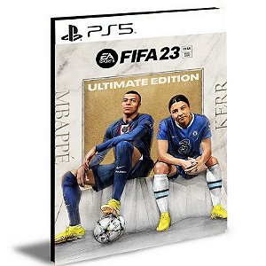 FIFA 23 Ultimate Edition Português Ps5 Mídia Digital