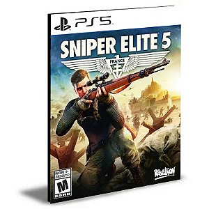 Sniper Elite 5 PS5 Psn Mídia Digital