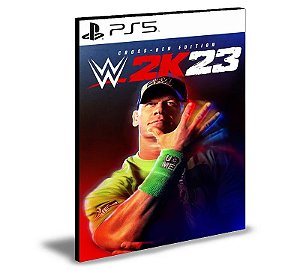 WWE 2K23 Cross-Gen Digital Edition Ps5 Psn Mídia Digital