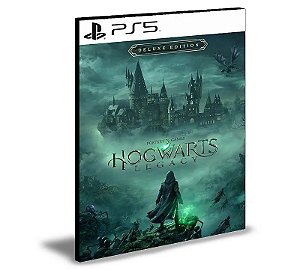 Hogwarts Legacy Edição Digital Deluxe PS5 MÍDIA DIGITAL