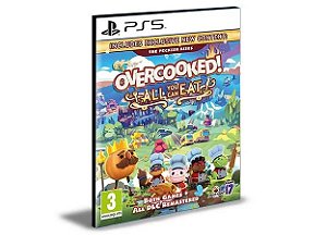 Overcooked! All You Can Eat PS5 Mídia Digital
