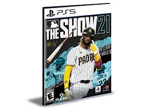 MLB THE SHOW 21 PS5 MÍDIA DIGITAL