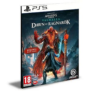 Assassin's Creed Valhalla Dawn of Ragnarök edition Ps5 Mídia Digital