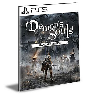 Demon’s Souls Ps5 Mídia Digital