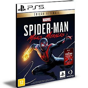 Marvel's Spider-Man Miles Morales Ultimate Edition Ps5 Mídia Digital