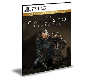 The Callisto Protocol - Digital Deluxe Edition PS5 MÍDIA DIGITAL