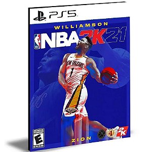 NBA 2K21 Ps5 Next Generation Mídia Digital