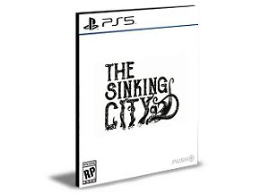 The Sinking City PS5 MÍDIA DIGITAL