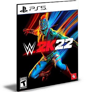 WWE 2K22 PS5 PSN MÍDIA DIGITAL