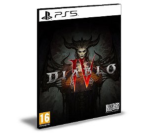 Diablo 4 IV Ps5 Mídia Digital