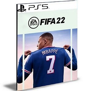 FIFA 22 Ultimate Edition Português Ps5 Mídia Digital