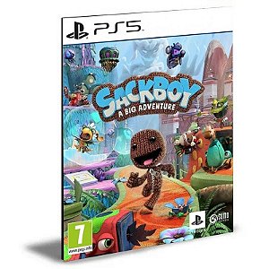 Sackboy Uma Grande Aventura PS4 & PS5 MÍDIA DIGITAL