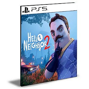 Hello Neighbor 2 Standard Edition Ps5 Mídia Digital