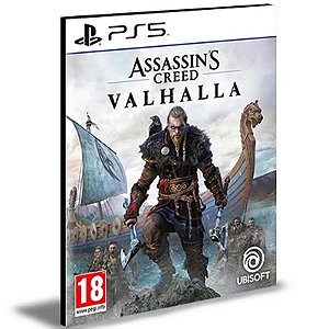 Assassin's Creed Valhalla Ps5 Mídia Digital