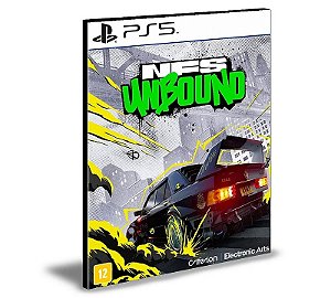 Need for Speed Unbound PS5 Mídia Digital